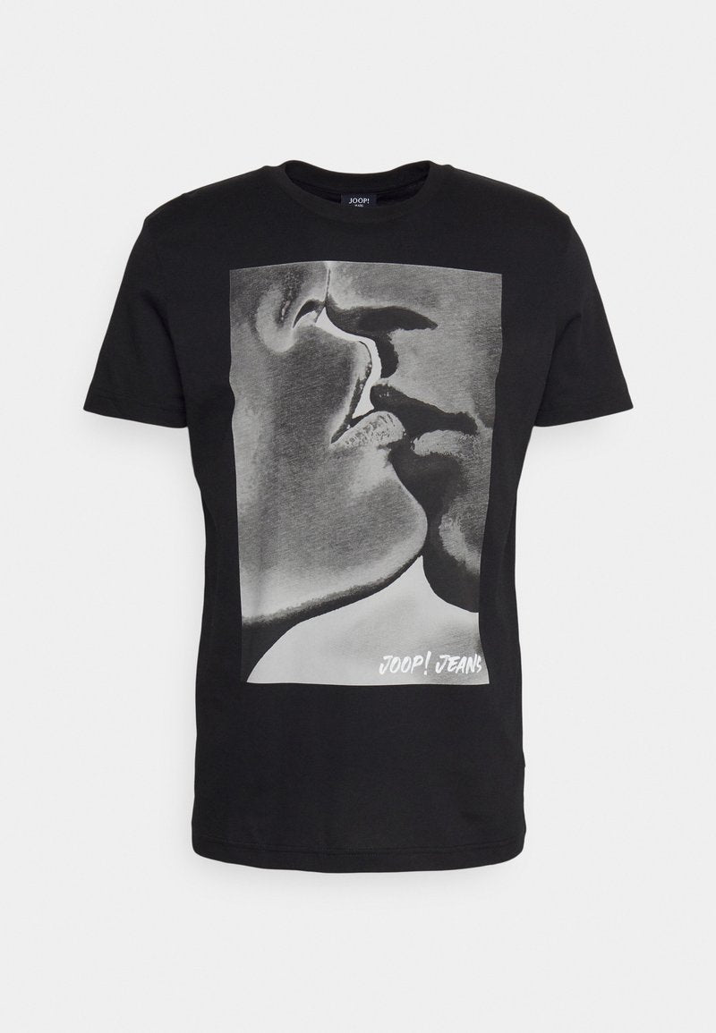 Joop Jeans ADRIEL - T-Shirt Print - Black