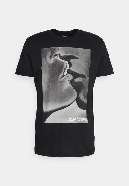 Joop Jeans ADRIEL - T-Shirt Print - Black