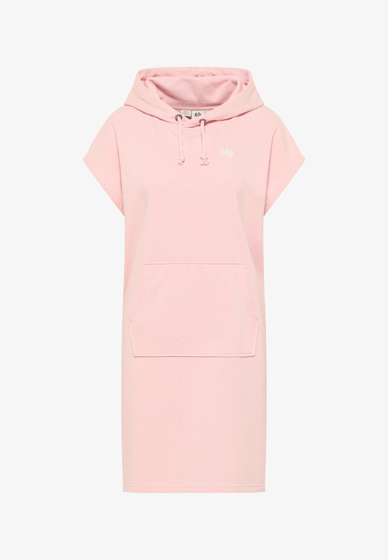 Ragwear CHYCA REMAKE - Freizeitkleid - Light Pink