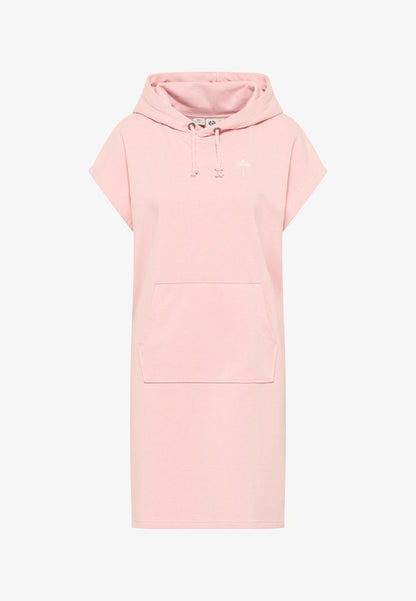 Ragwear CHYCA REMAKE - Freizeitkleid - Light Pink