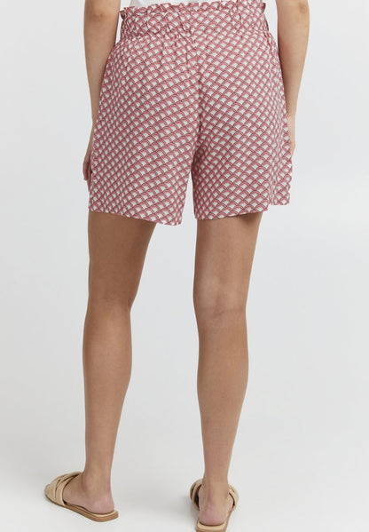 Fransa FRSUN - Shorts - Peach Blossom Mix