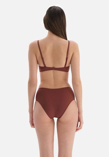  RETRO - Bikini-Top - Brown