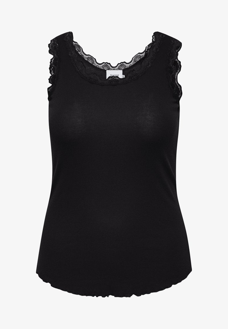 Fransa FPZAMOND - Top - Black