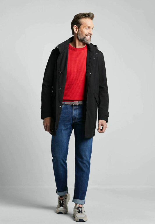 Bugatti RAINSERIES - Parka - Schwarz