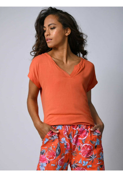  T-Shirt Basic - Orange