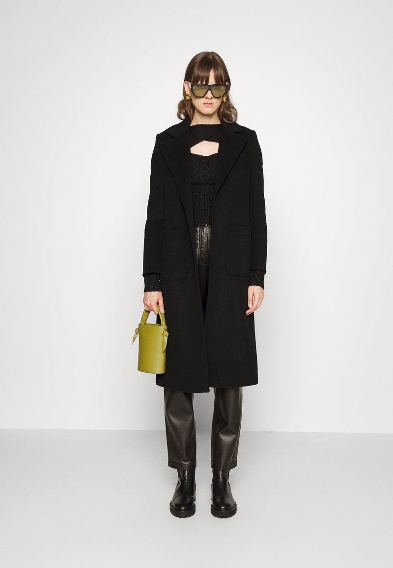 MAX & Co. RUNAWAY - Klassischer Mantel - Black