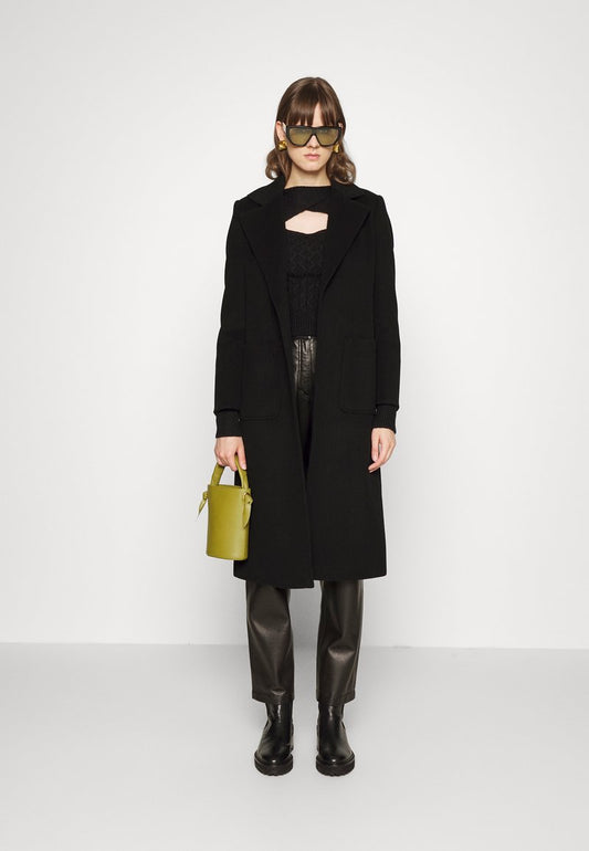 MAX & Co. RUNAWAY - Klassischer Mantel - Black
