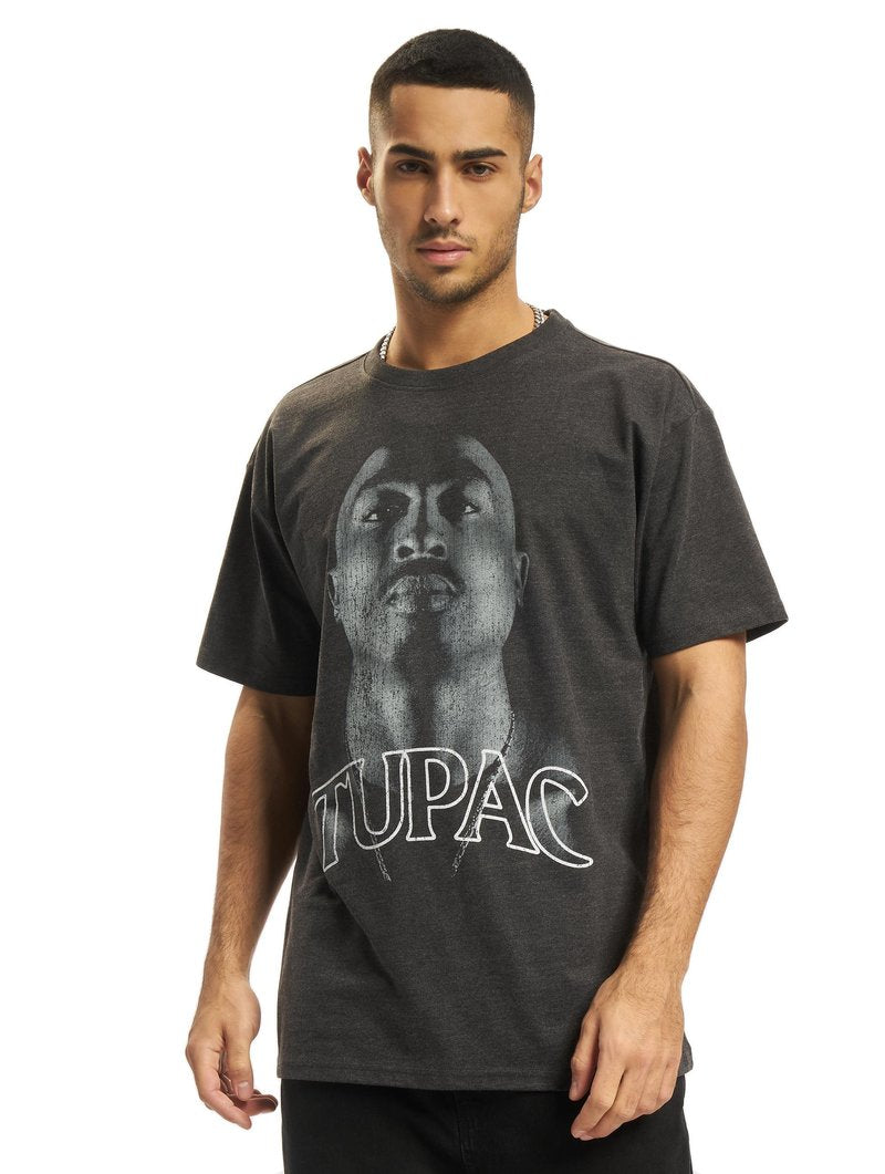 Mister Tee TUPAC - T-Shirt Print - Black