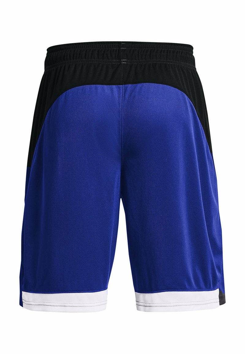 Under Armour BASELINE 10IN - Kurze Sporthose - Royal