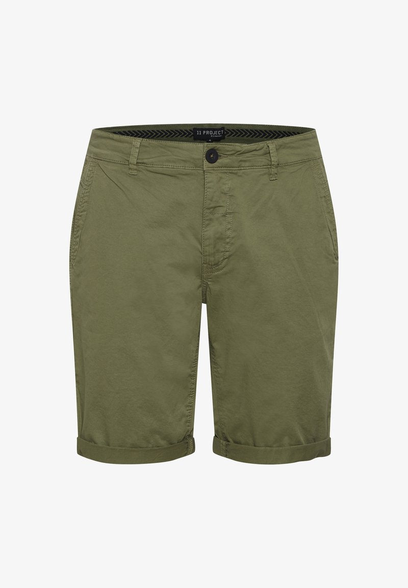  PRSILJAN - Shorts - Loden Green
