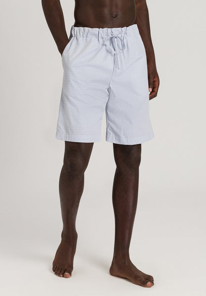HANRO NIGHT DAY KURZ - Nachtwäsche Hose - Nautical Check