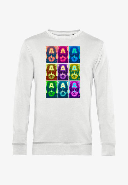 Henry Tiger AVENGERS CLASSIC CAP POP - Sweatshirt - White