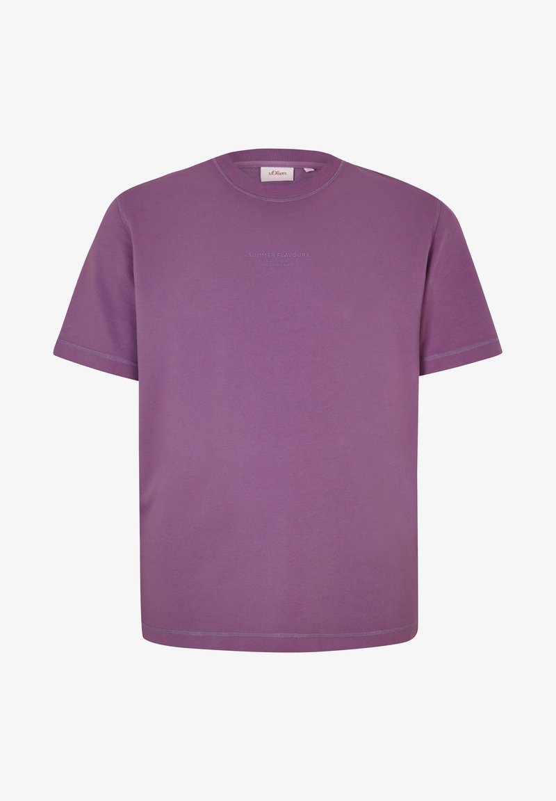 S.Oliver LEICHTES - T-Shirt Basic - Purple