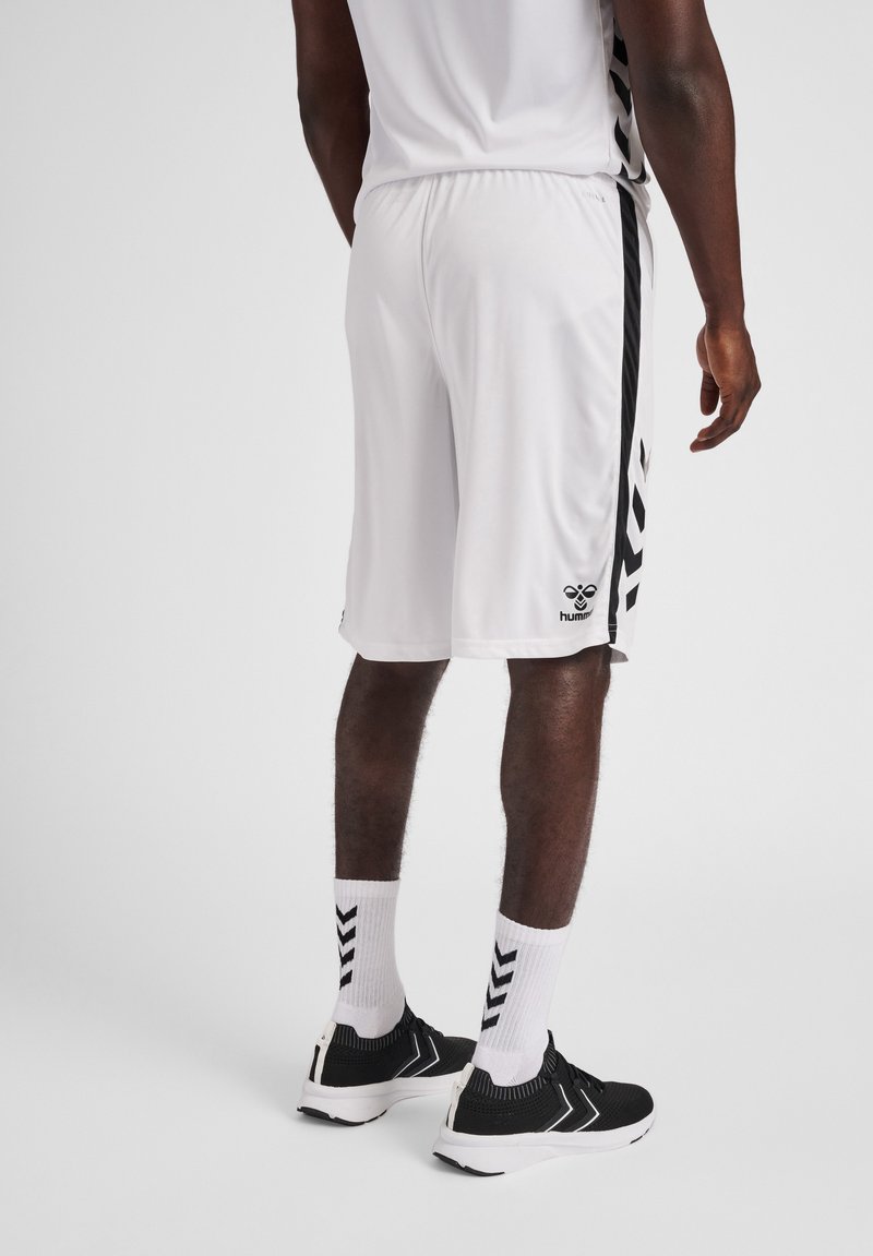 Hummel BASKET - Kurze Sporthose - White