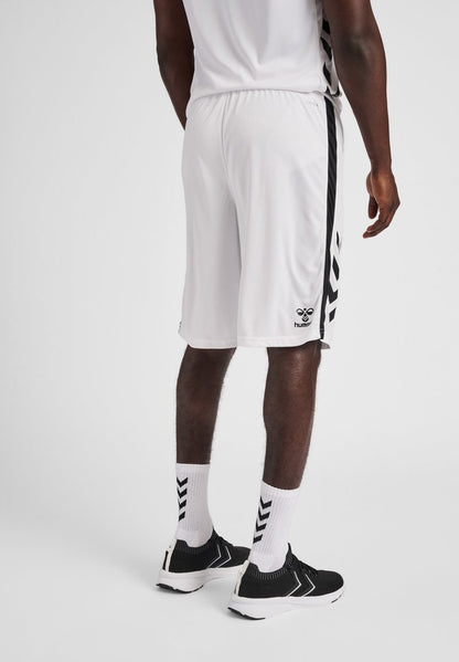 Hummel BASKET - Kurze Sporthose - White