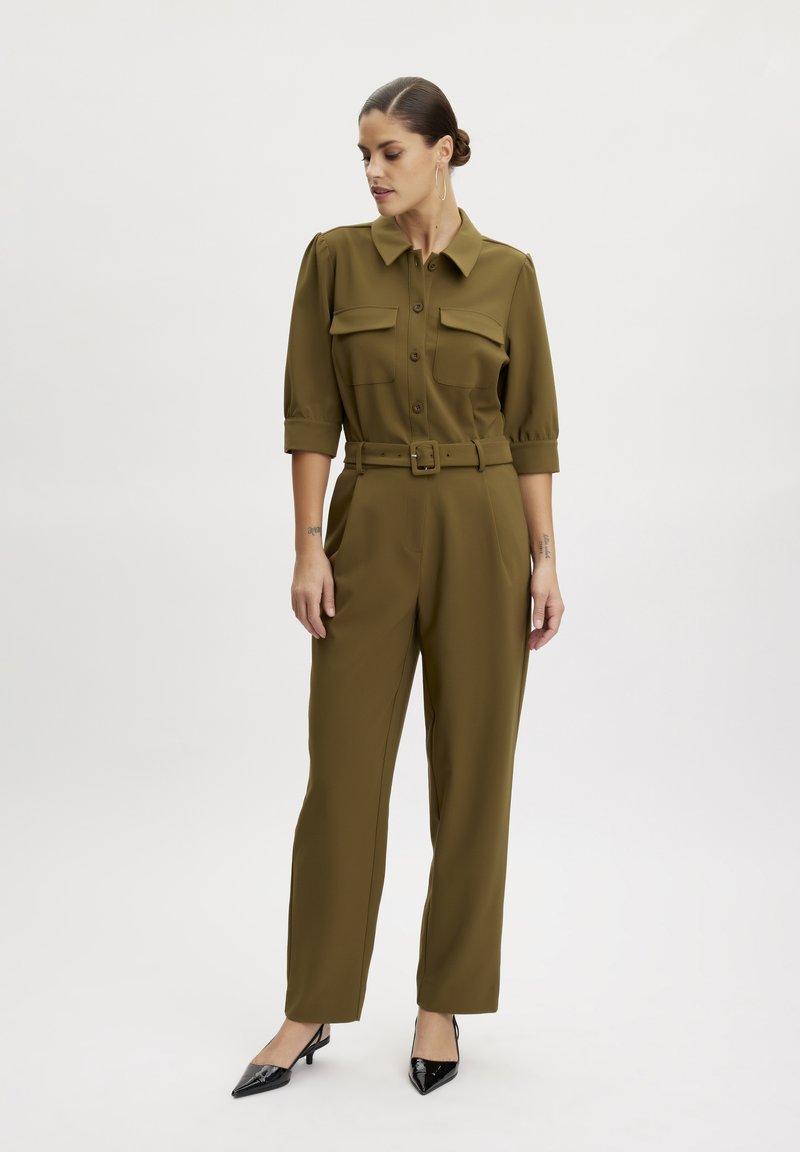 Gestuz JOELLEGZ - Jumpsuit - Dark Olive