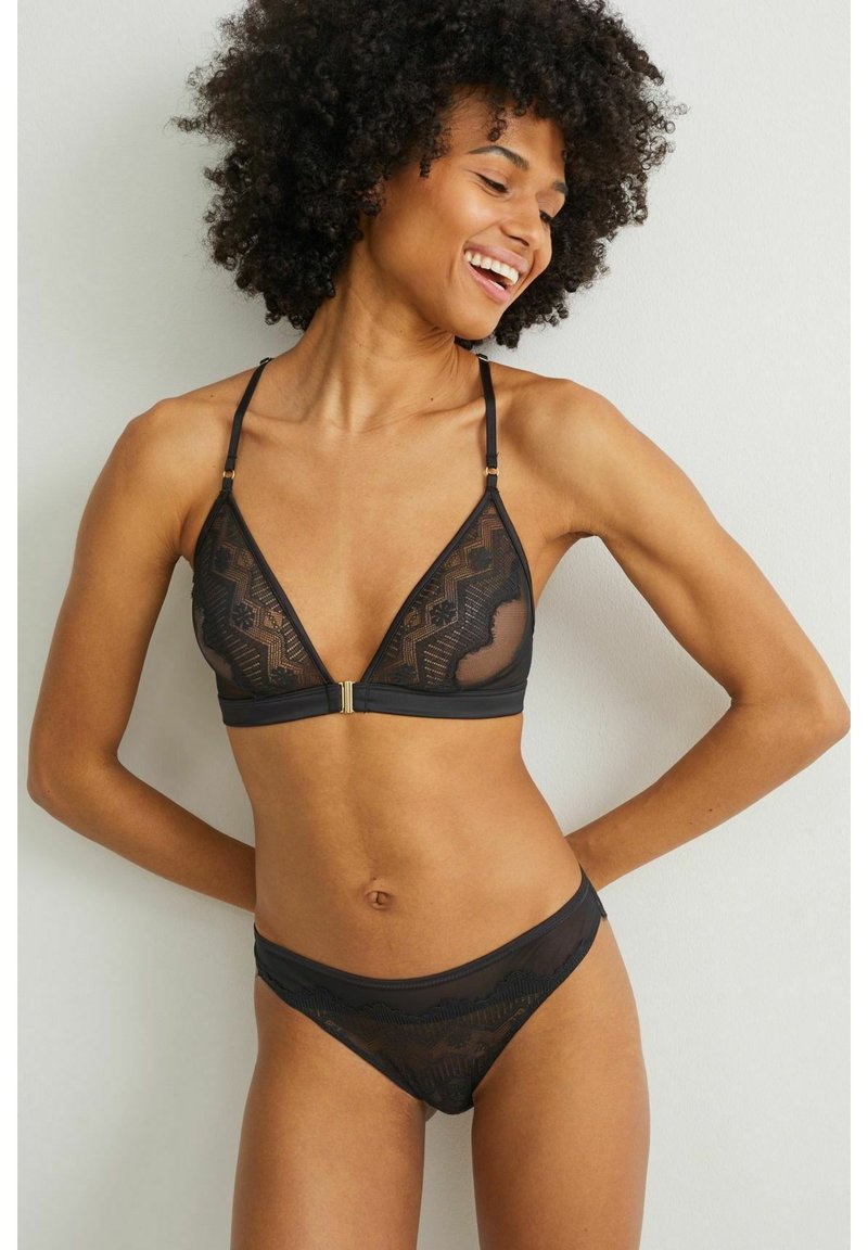  Triangel BH - Black