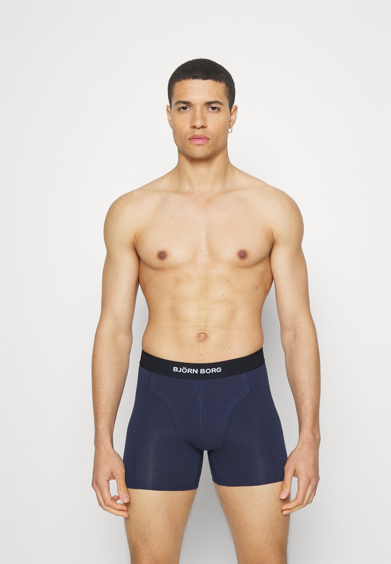  PREMIUM BOXER 3 PACK - Panties - Black/dark Blue