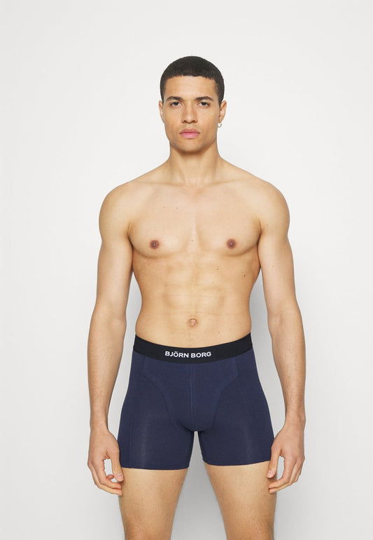  PREMIUM BOXER 3 PACK - Panties - Black/dark Blue