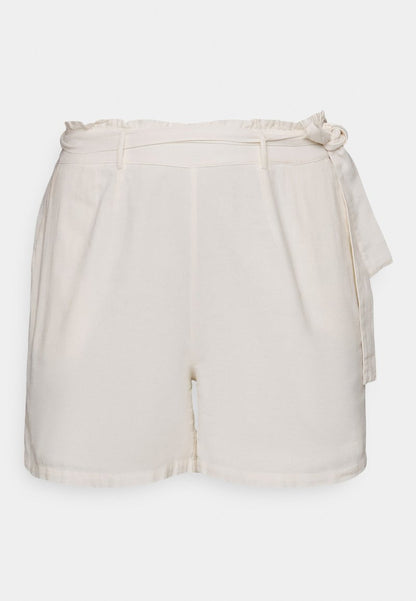 Vero Moda Curve VMDICTHE TIE - Shorts - Birch