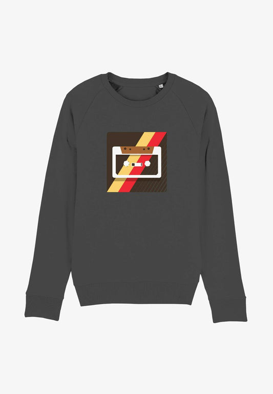  KASSETTE - Sweatshirt - Anthracite