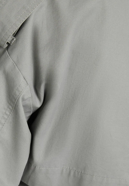 BERSHKA Trenchcoat - Grey