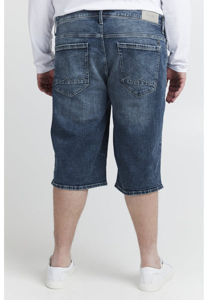 Blend BT DENON - Jeans Shorts - Denim Middleblue