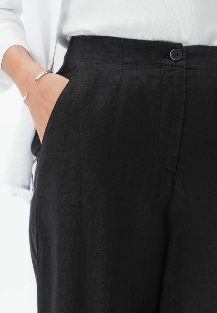 BRAX STYLE MAINE S - Stoffhose - Black