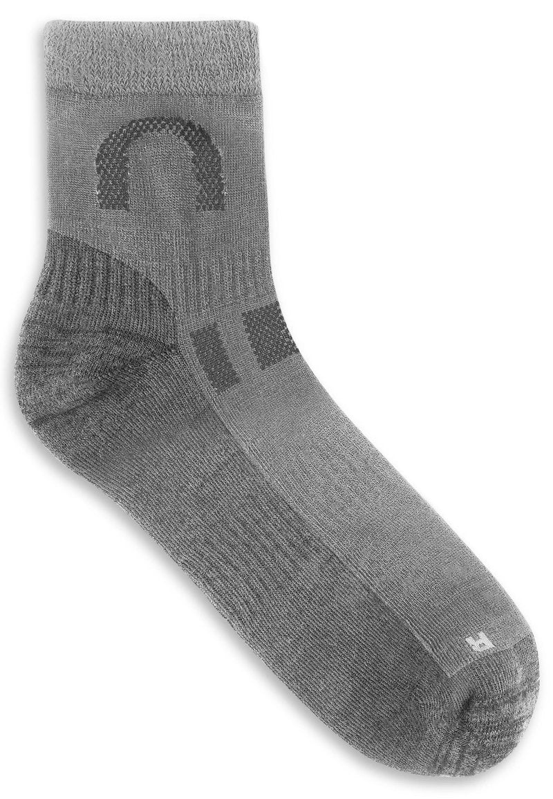  LISMORE MERI LOW CUT 2 PACK - Socken - Grau