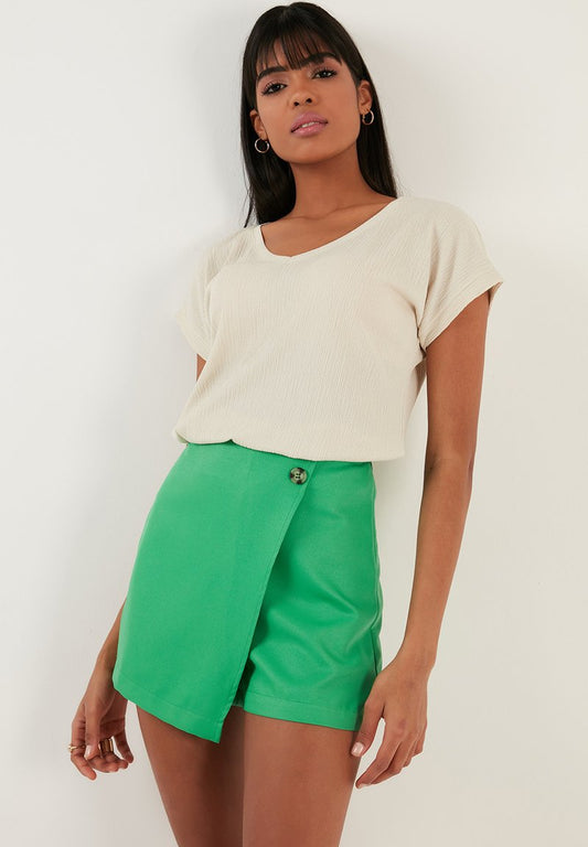 LELA REGULAR FIT - T-Shirt Basic - Stone