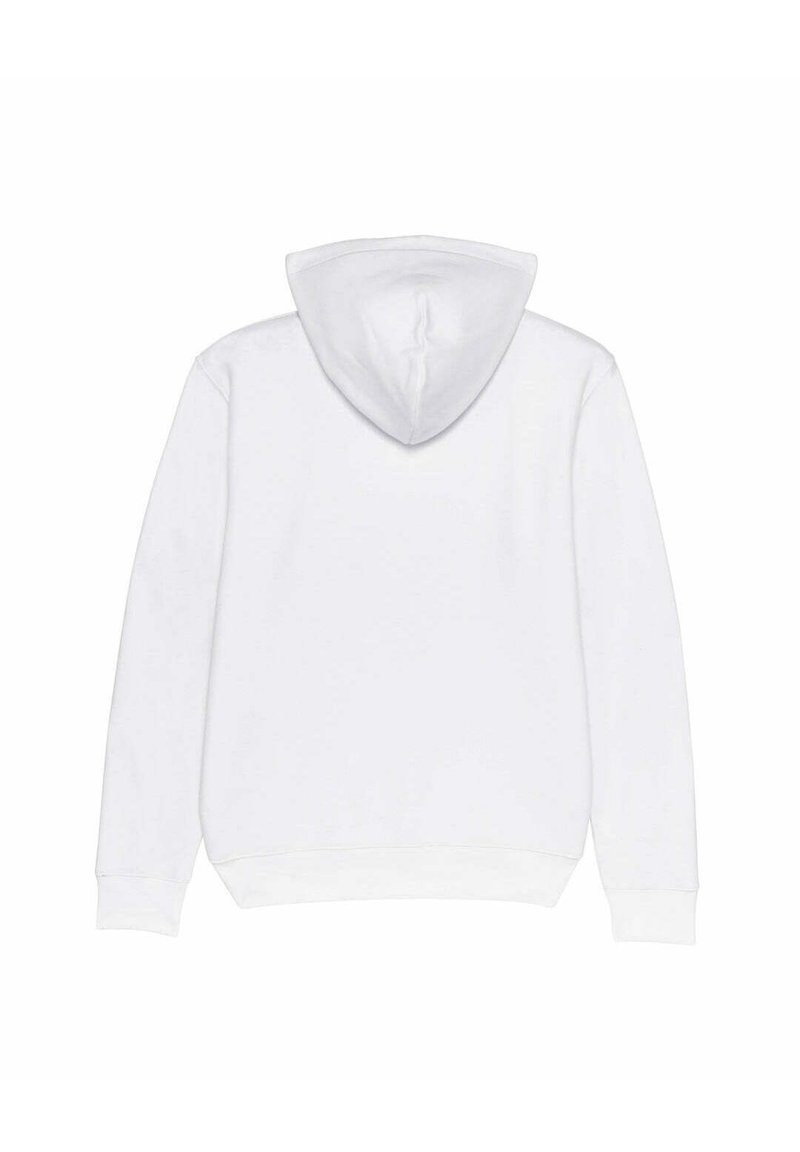  SWEET HEART EMBROIDERY UNISEX - Kapuzenpullover - White
