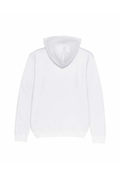  SWEET HEART EMBROIDERY UNISEX - Kapuzenpullover - White