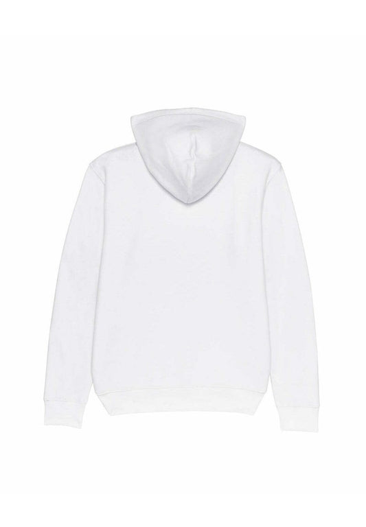  SWEET HEART EMBROIDERY UNISEX - Kapuzenpullover - White