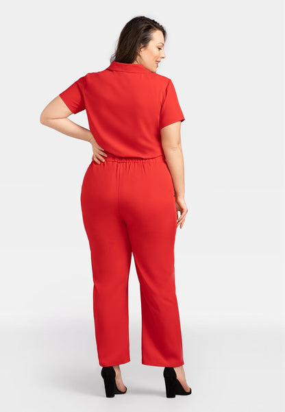  Jumpsuit - Red