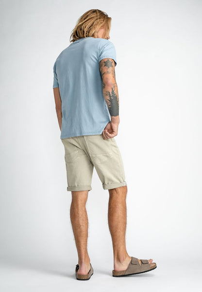 Petrol Industries JACKSON - Jeans Shorts - Eucalyptus