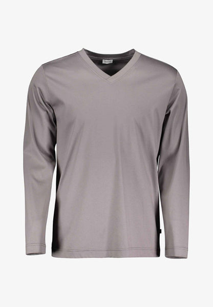  Nachtwäsche Shirt - Grey