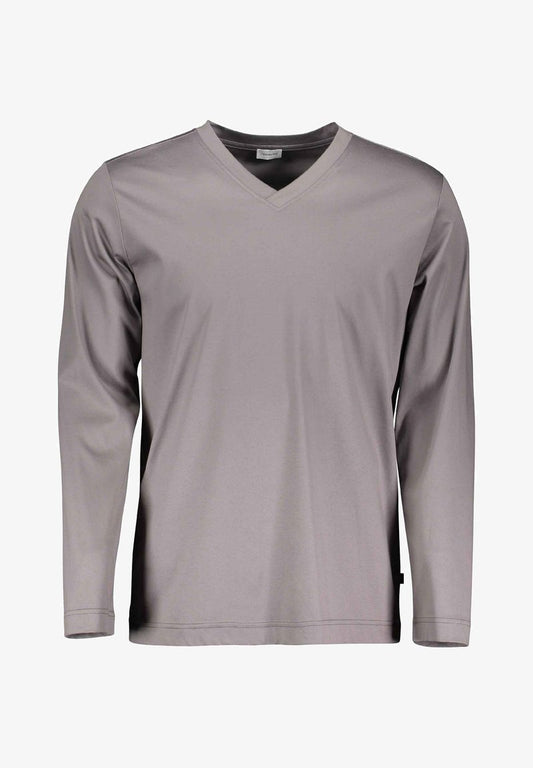  Nachtwäsche Shirt - Grey