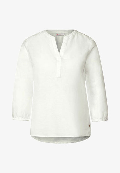 STREET ONE MIT 3/4 ÄRMEL - Bluse - Weiß
