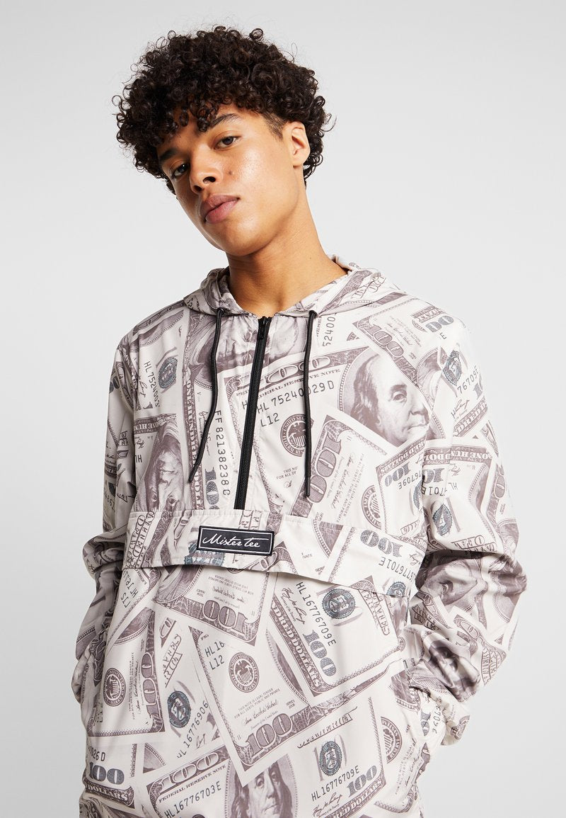  MISTER TEE DOLLAR - Windbreaker - Sand
