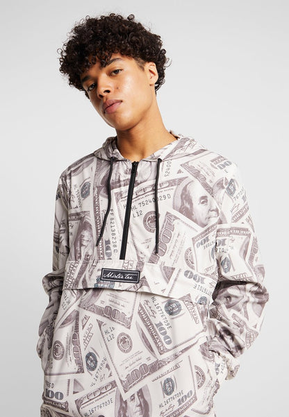  MISTER TEE DOLLAR - Windbreaker - Sand
