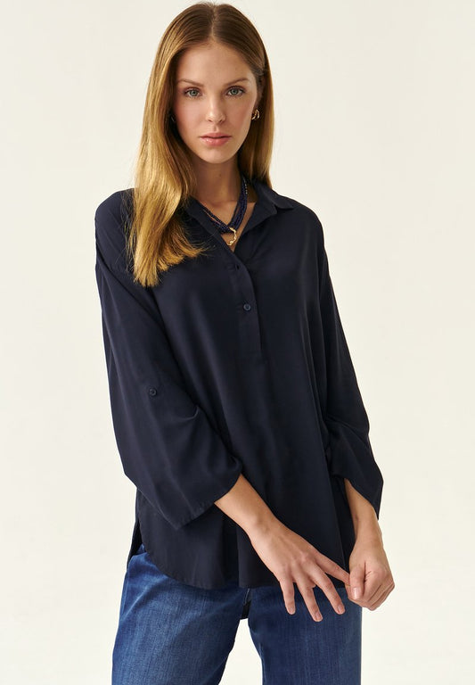 BALEA - Bluse - Navy Blue