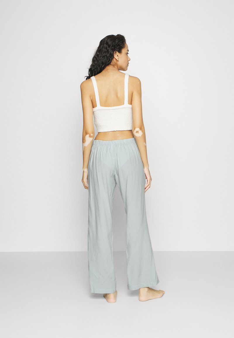 CALVIN KLEIN UNDERWEAR SLEEP PANT - Nachtwäsche Hose - Aqua Pool