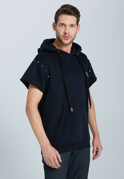  MIT EMBLEM - T-Shirt Print - Schwarz