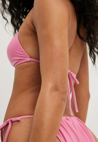 NA-KD WENDBARES TRIANGEL - Bikini-Top - Pink