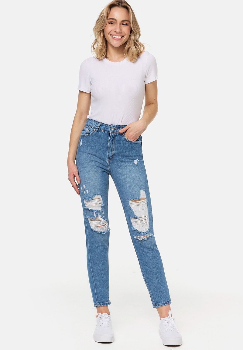  Jeans Relaxed Fit - Hellblau