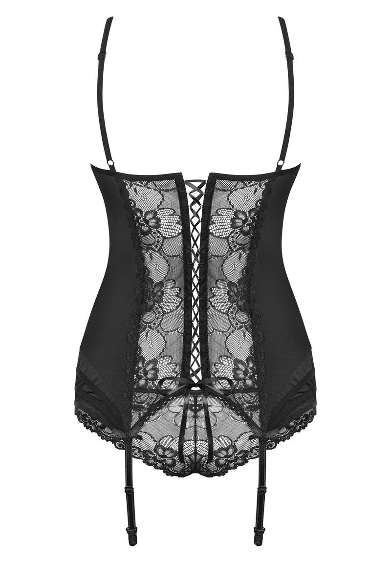 Obsessive Heartina - Korsage - Black