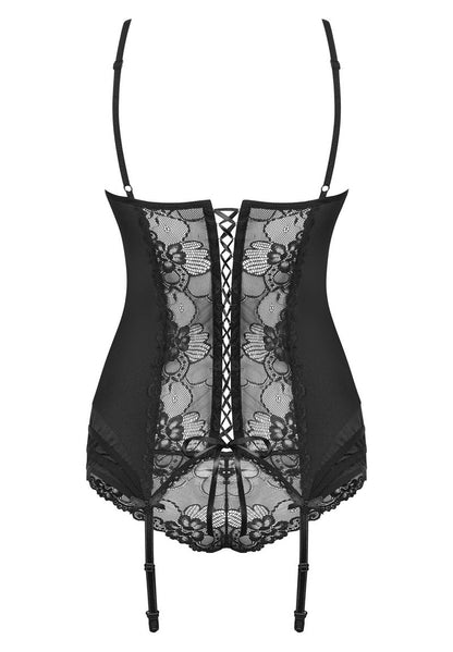 Obsessive Heartina - Korsage - Black