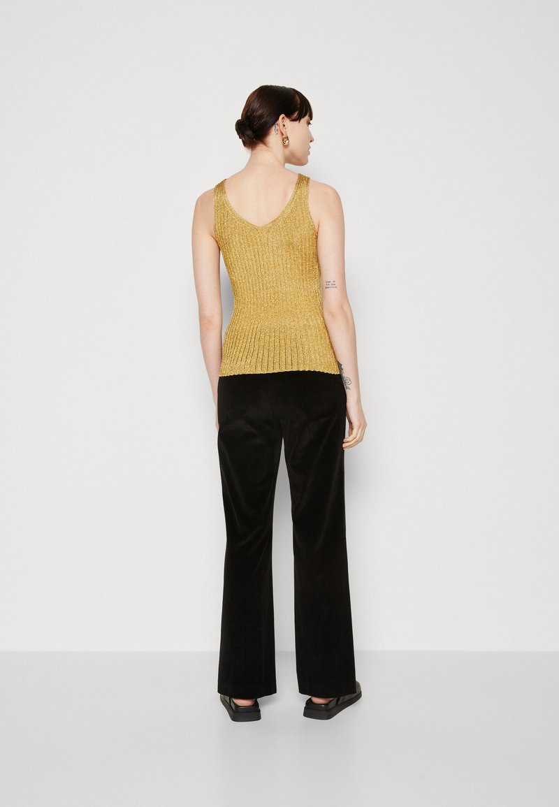 ARKET Top - Gold-coloured
