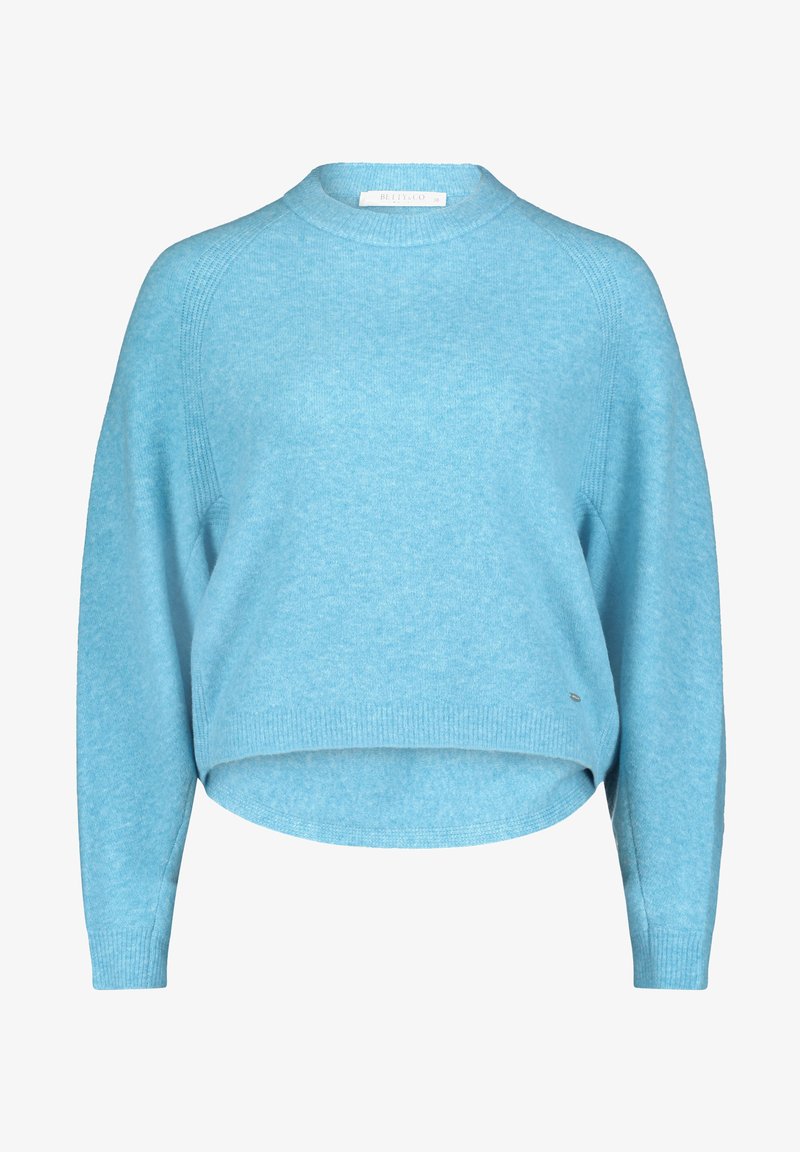  Strickpullover - Camel Melange