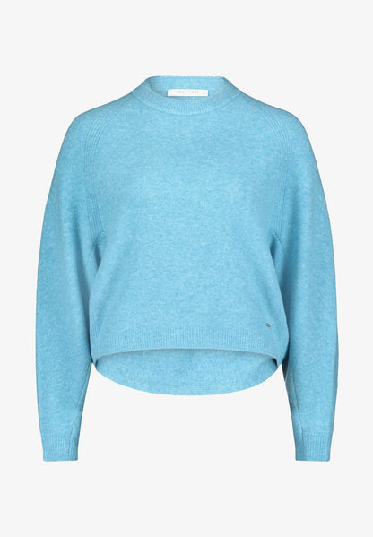  Strickpullover - Camel Melange